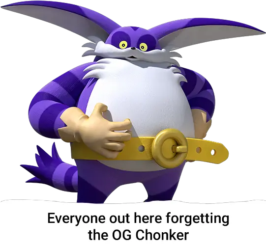 Big The Cat Memes Sonic Big The Cat Png Cat Meme Icon