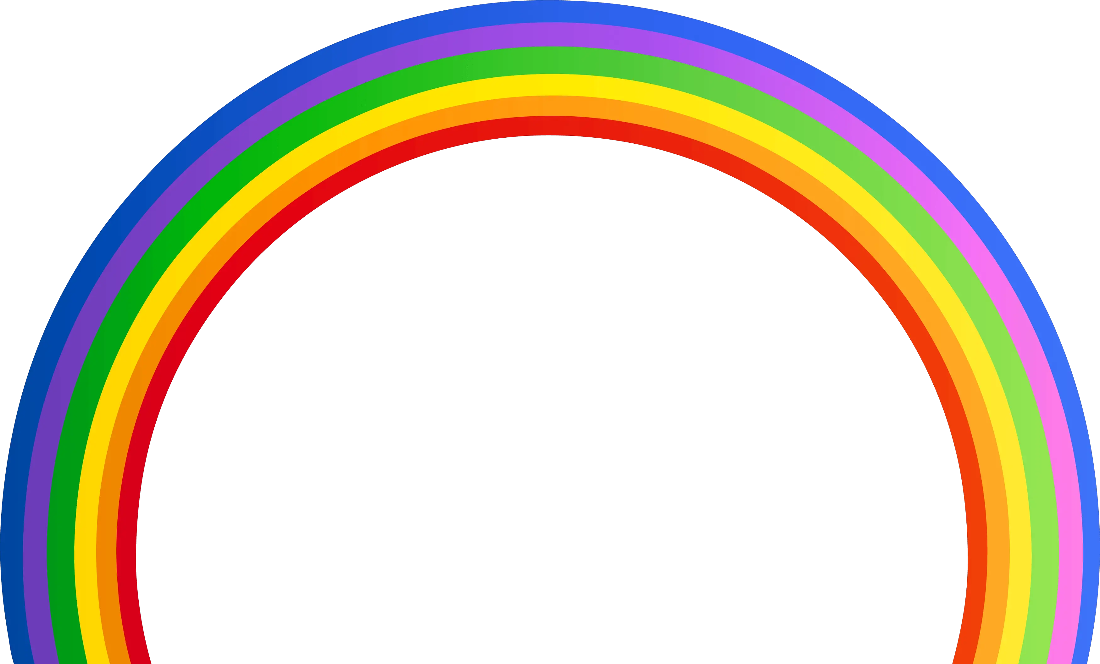 Rainbow Cute Png