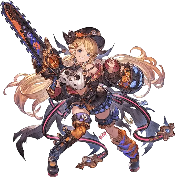 Hallessena Halloween Granblue Fantasy Wiki Grand Blue Fantsy Characters Png Anime Halloween Icon