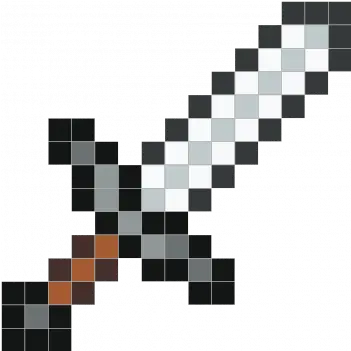 Iron Sword Minecraft Minecraft Iron Sword Png Minecraft Sign Png