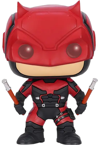 Funko Pop Marvel Daredevil Daredevil Funko Pop Png Daredevil Transparent