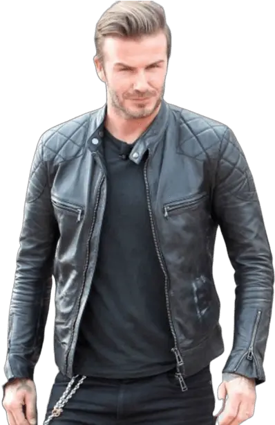 David Beckham Jacket Bradley Cooper Leather Jacket Png Jacket Png