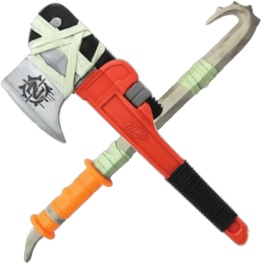 Nerf Bullet Png Hatchet Missile Transparent