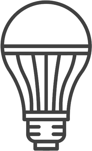 Work Lamp Forså U2013 Infolite Vector Image Led Light Bulb Vector Png Led Lamp Icon