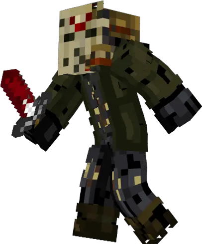 App Insights Jason Voorhees Skin For Mcpe Apptopia Skin Minecraft Jashon 3d Png Jason Voorhees Icon