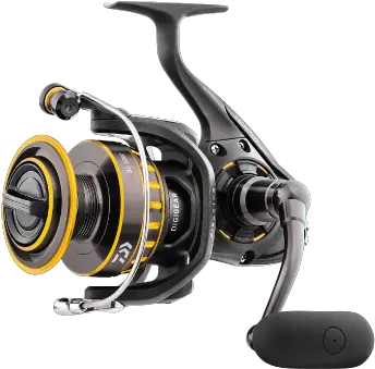 Daiwa Bg5000 Saltwater Spinning Reels Daiwa 5000 Spinning Reel Png Fishing Reel Png