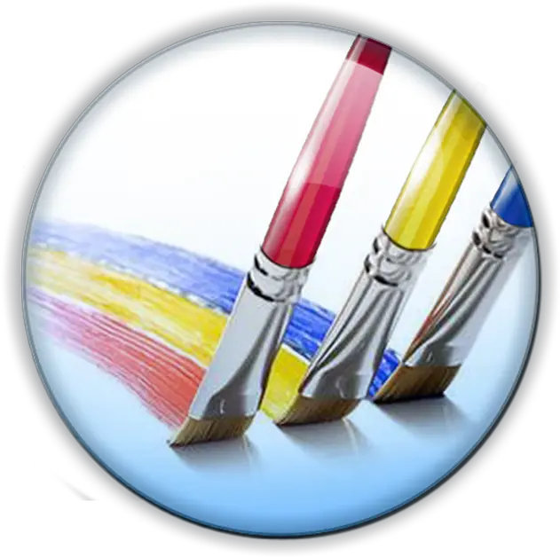 Paint And Edit Website Enquiry Banner Png Paintbrush Logo