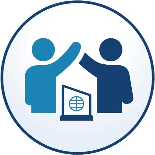 Organization Partner Icon Gif Png Human Capital Icon