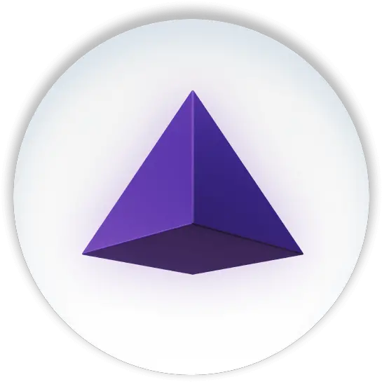 Arcade Plans Geometric Png Purple Triangle Icon