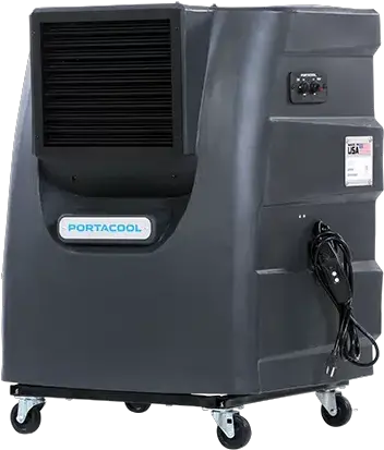 Portacool Cyclone 130 Portable Evaporative Cooler Paccy130 Vertical Png Dark Star Thresh Icon