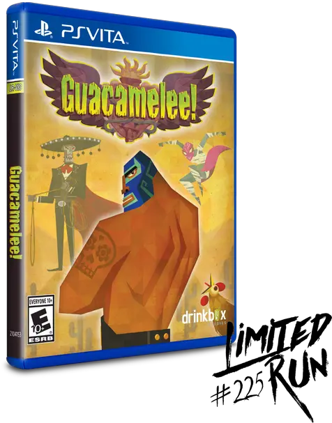 Limited Run 225 Guacamelee Vita Super Mutant Alien Assault Psvita Png Pc Games Folder Icon