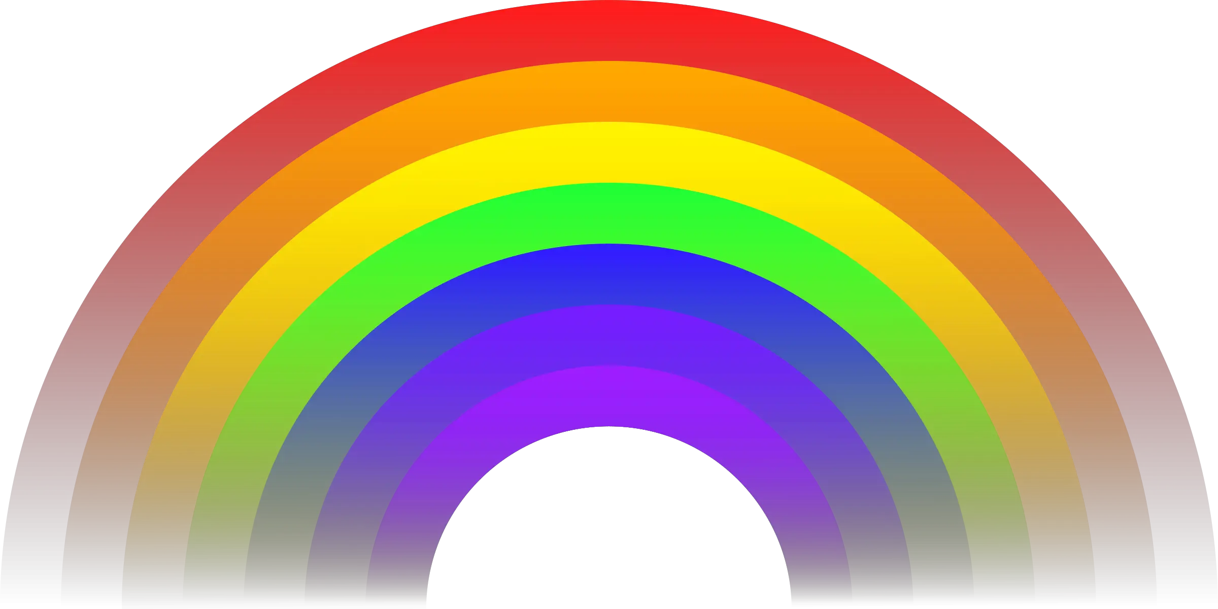 Rainbow Beam Png