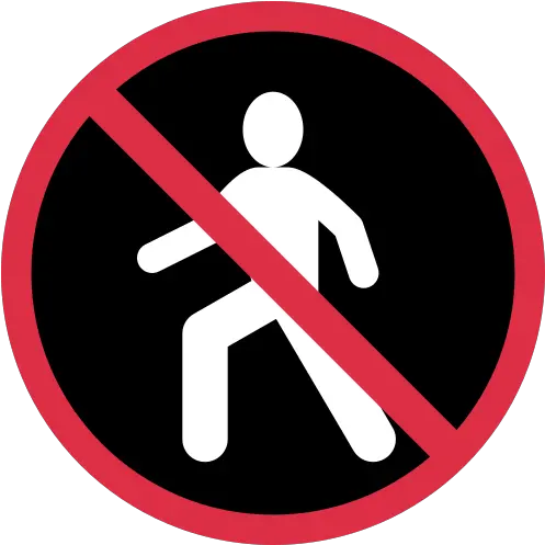 No Pedestrians Emoji Meaning With Pictures From A To Z No Pedestrian Emoji Png Funny Icon For Whatsapp