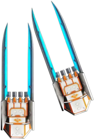 Cyan Talons Vertical Png Claws Icon