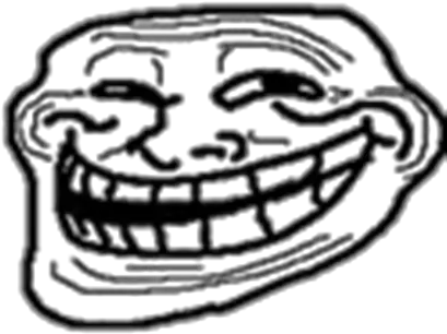 Troll Face Troll Face Bad Quality Png Transparent Troll Face