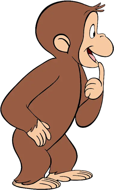 Curious George Clip Art Transparent Background Curious George Transparent Png Curious George Png