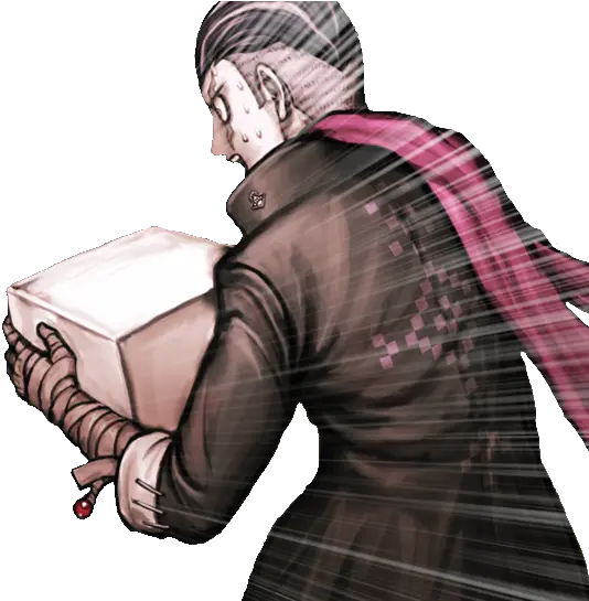 Making Danganronpa Images Into Pngs So That People Can Use Danganronpa Spread Eagle Meme Pngs