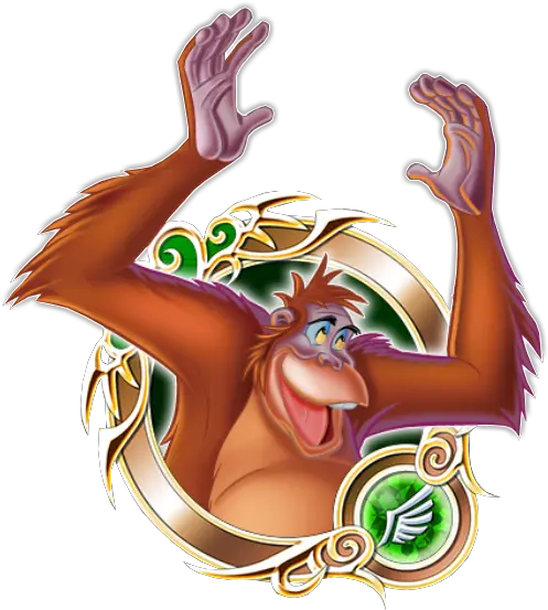 Download King Louie Png Clipart Free Transparent Png Ventus Kingdom Hearts X Book Clipart Transparent