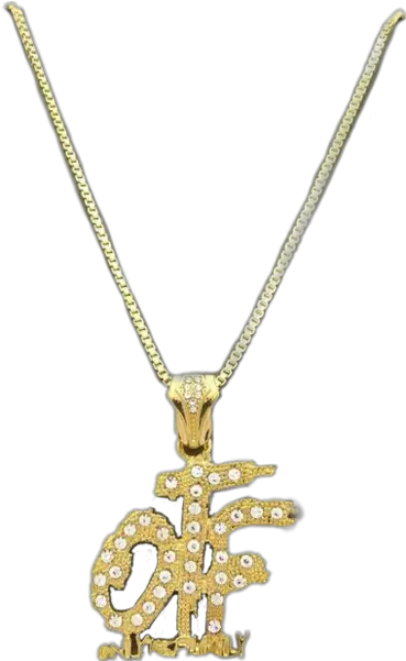 Gold O T F Chain Png Official Psds Otf Chain Png Iced Out Chain Png