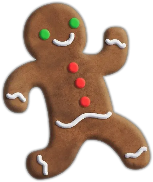 Gingerbread Man Transparent Image Clip Art Gingerbread Man Running Png Gingerbread Man Png