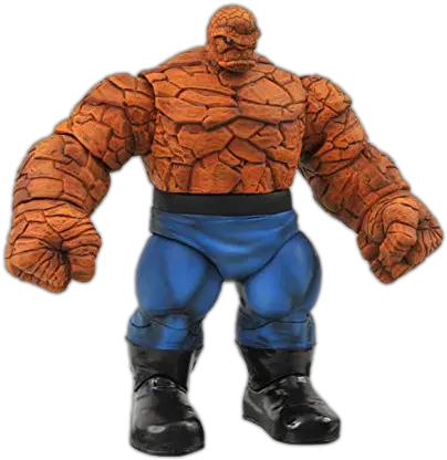 Thing Marvel Png Images Transparent Background Play Marvel Select Thing Action Figure The Thing Png