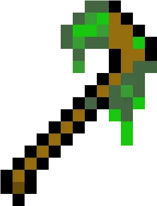 Download Slime Staff Terraria Terraria Staffs Png 8 Bit Heart Png