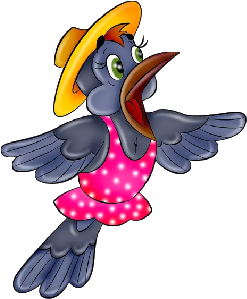 Funny Birdu0027s Png Cartoon Bird