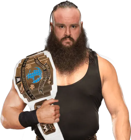 Wwe Intercontinental Champion Braun Strowman The Squared Braun Strowman Ic Champion Png The Miz Png