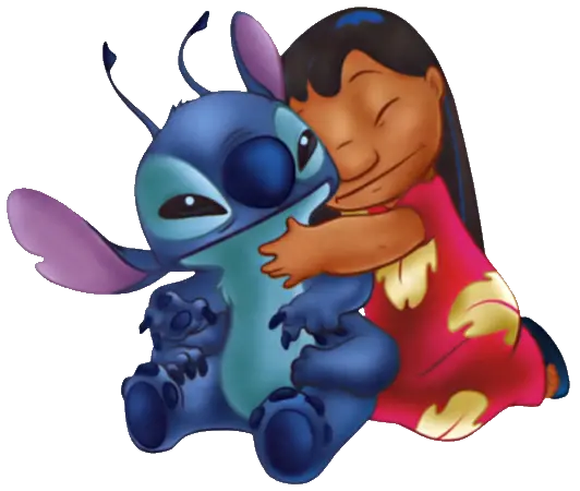 Download Lilo Stitch Hug Stitch Y Lilo Png Hug Png