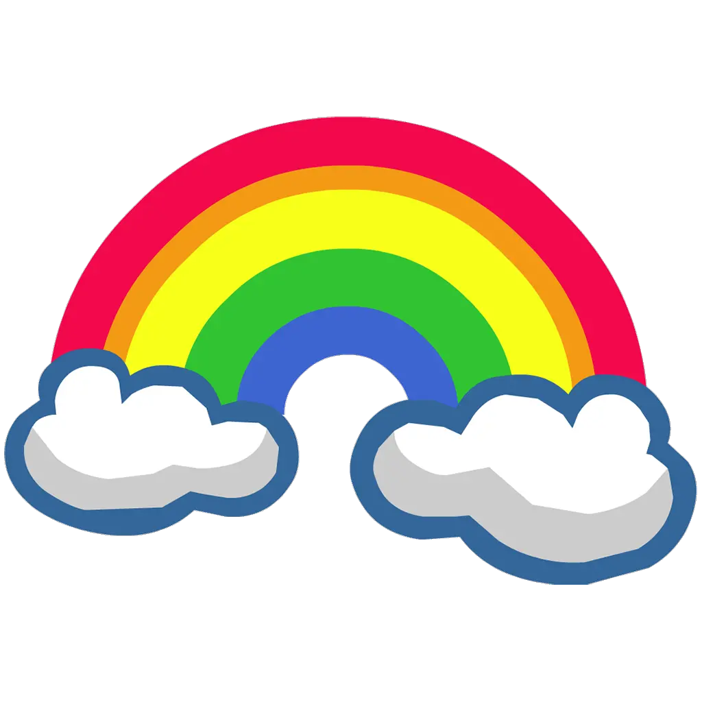 Pink Rainbow Png