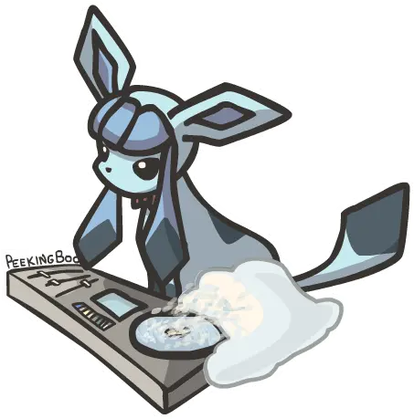 Evolving Pokemon Gif Transparent Dj Eeveelutions Png Pokemon Gif Transparent