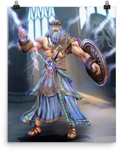 Smite Gods Png Zeus Smite Smite Png