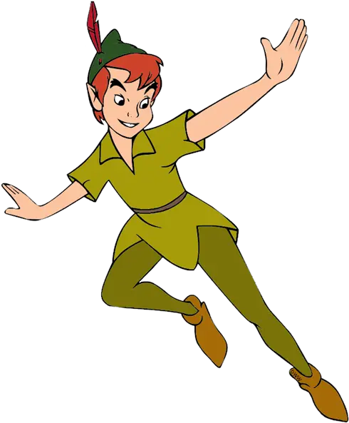 Peter Pan Peter Pan Png Peter Pan Silhouette Png