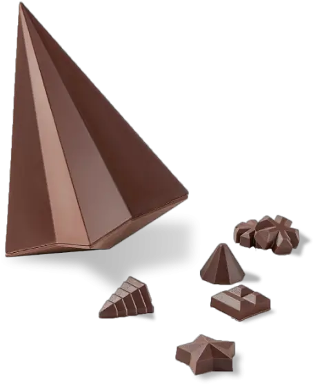 Star Tree Spinning Top Milk Le Chocolat Alain Ducasse Bonbon Png Christmas Tree Star Png