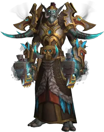 New Main Pogchamp Outfit World Of Warcraft Supernatural Creature Png Pogchamp Transparent