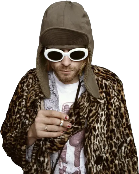 Transparent Background Kurt Cobain Photos Kurt Cobain Fancy Dress Png Nirvana Logo Transparent