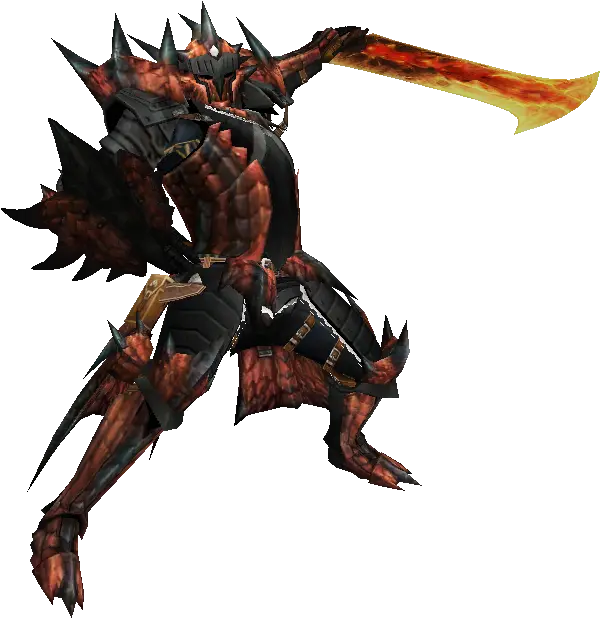 Monster Hunter Red Armor Male Monster Hunter Rathalos Armor Png Monster Hunter Png