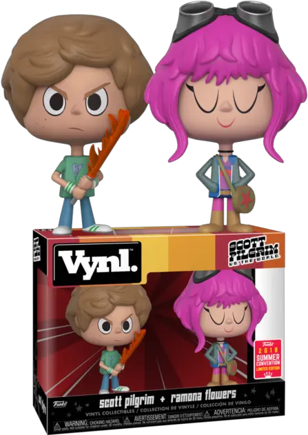 Sdcc Scott Pilgrim Ramona Flowers Comic Png Scott Pilgrim Png