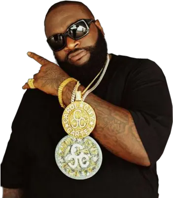 Rick Ross Rick Ross Triple C Chain Png Rick Ross Png