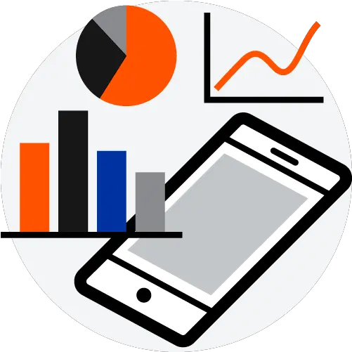 Data In Construction Series Smart Device Png General Contractor Icon