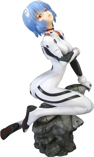 Evangelion Rei Ayanami Statue From Kotobukiya Rei Ayanami Png Rei Ayanami Png