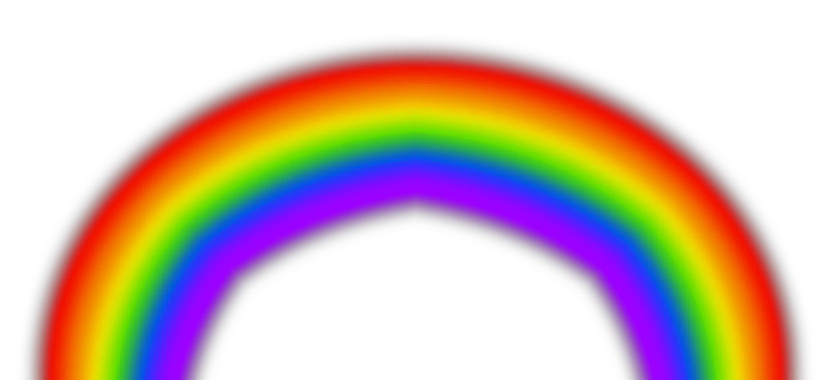 Modern Rainbow Png