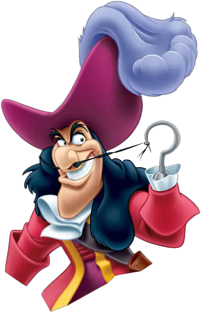 Clipart Captain Hook Captain Hook Peter Pan Cartoon Png Captain Hook Png