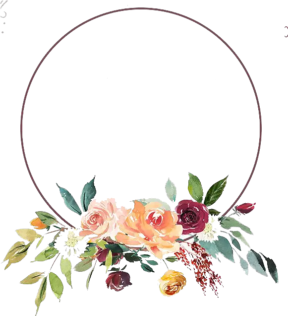 Download Free Png 15 Floral For Transparente Frame Floral Png Flowers Png Images