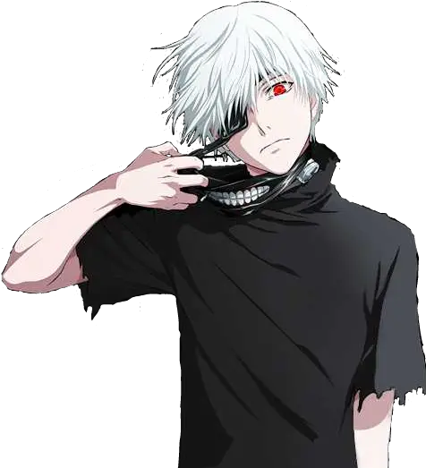 Black White Tokyoghoul Kanekiken Kaneki Ken Tokyo Ghoul Kaneki Png Kaneki Transparent