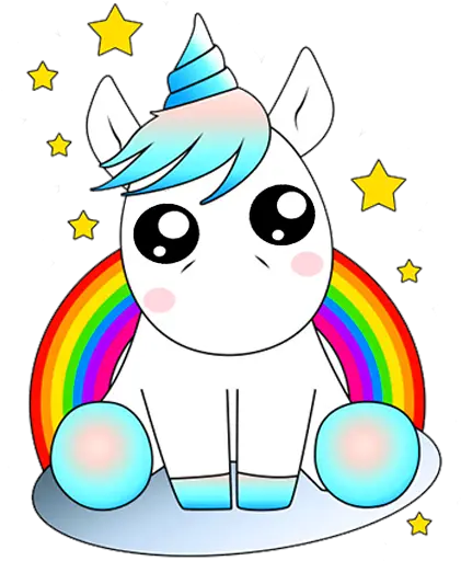 Kawaii Unicorn Wallpaper Cute Unicorn Png Unicorn Transparent Background