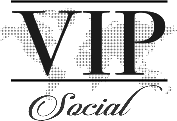 Vip Social Leads Online Calligraphy Png Social Media Marketing Png