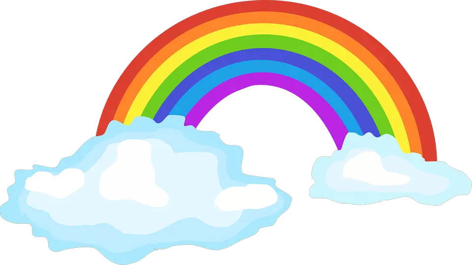 Kawaii Rainbow Png