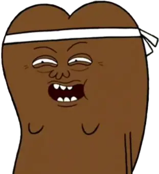 Coffee Bean Regular Show Wiki Fandom Coffee Bean From Regular Show Png Coffee Bean Png