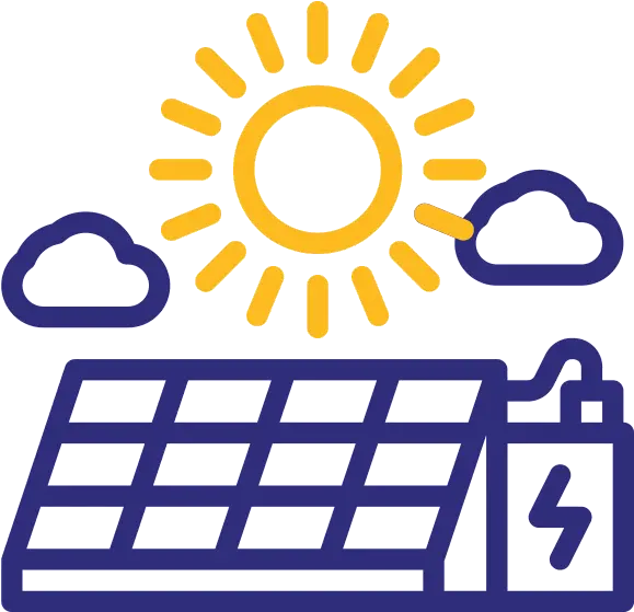 Delaware River Solar Working Together To Achieve 100 Icon Climate Change Vector Png Solar Power Icon